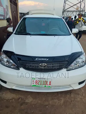 Toyota Camry 2004 White