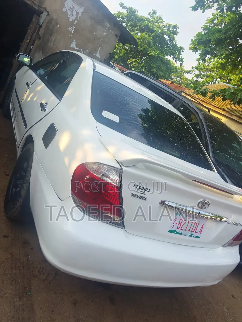Toyota Camry 2004 White