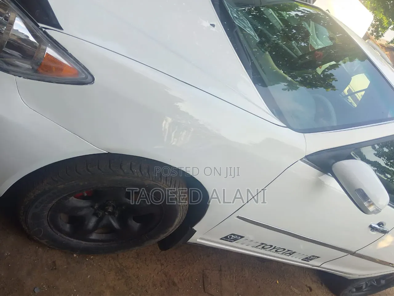 Toyota Camry 2004 White