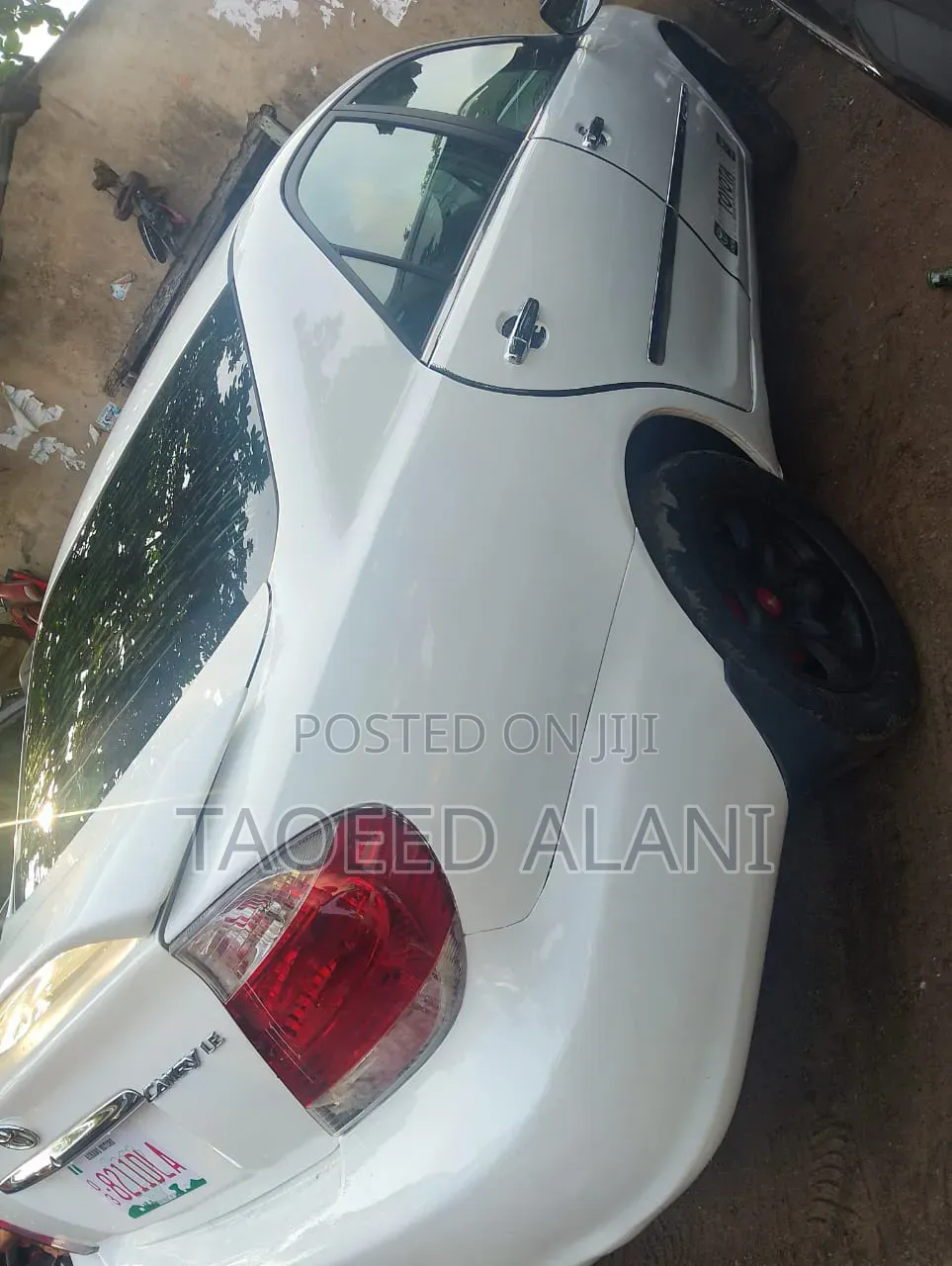 Toyota Camry 2004 White