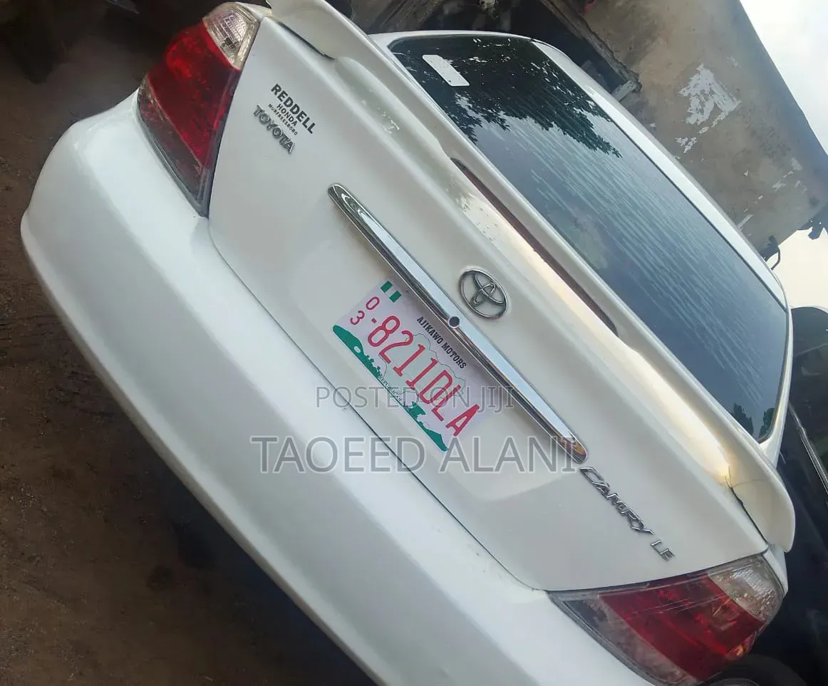 Toyota Camry 2004 White