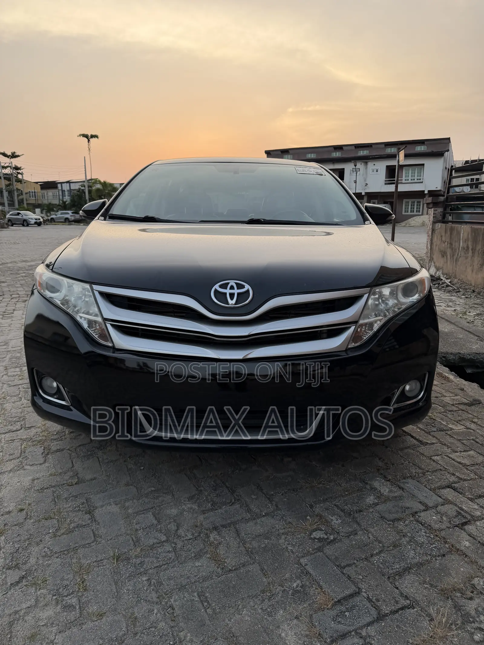 Toyota Venza XLE 2014 Black
