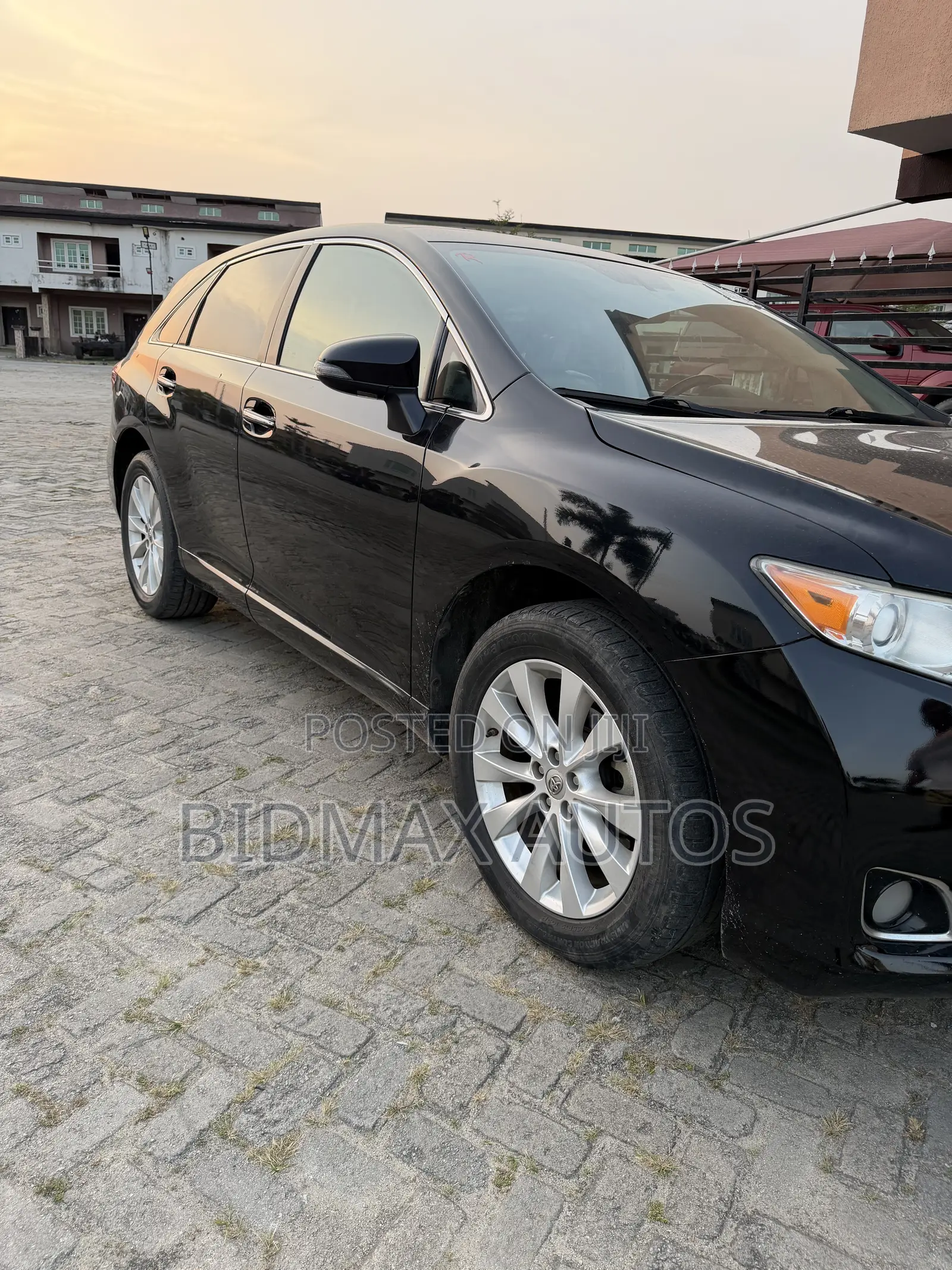 Toyota Venza XLE 2014 Black