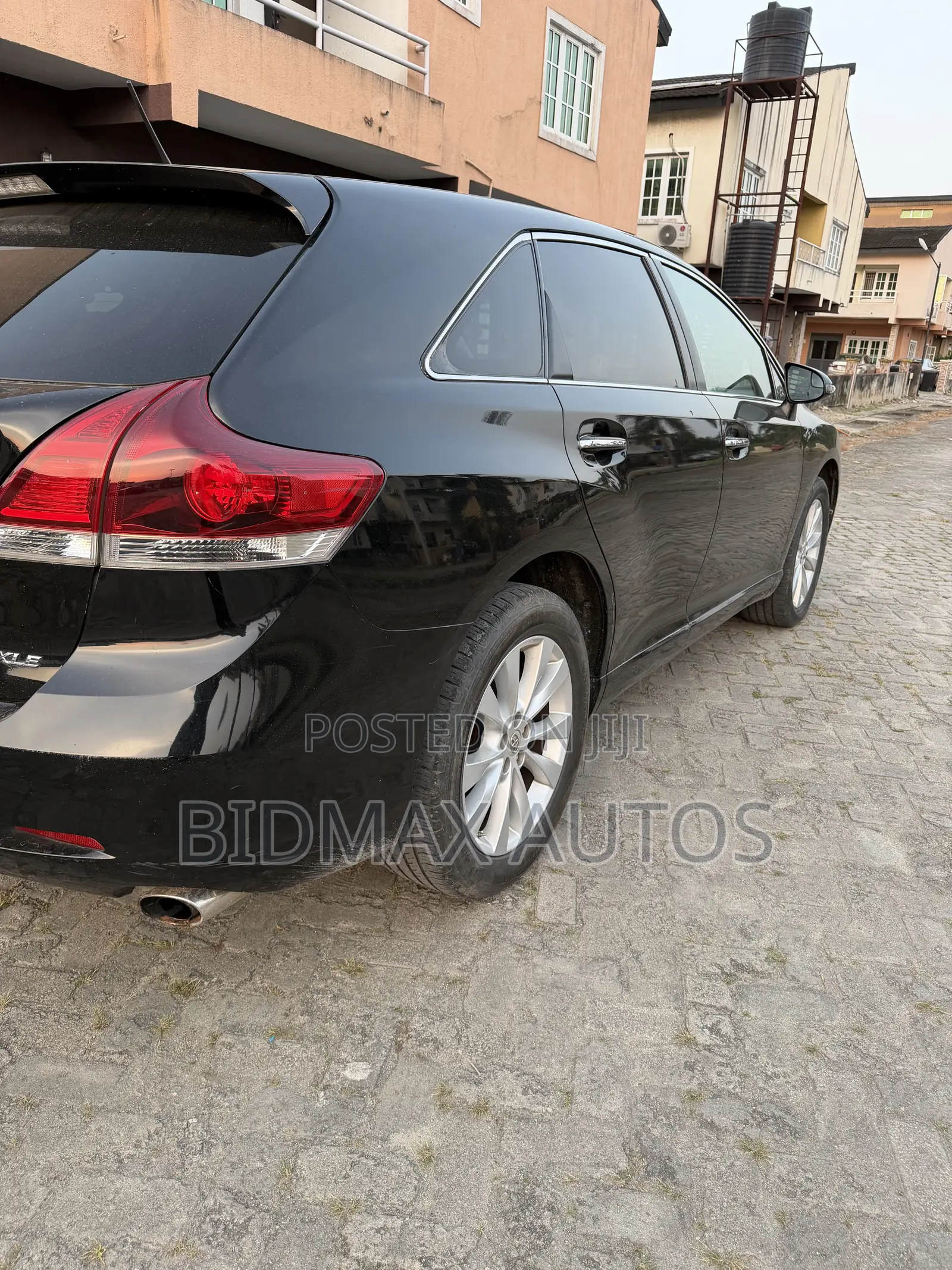 Toyota Venza XLE 2014 Black