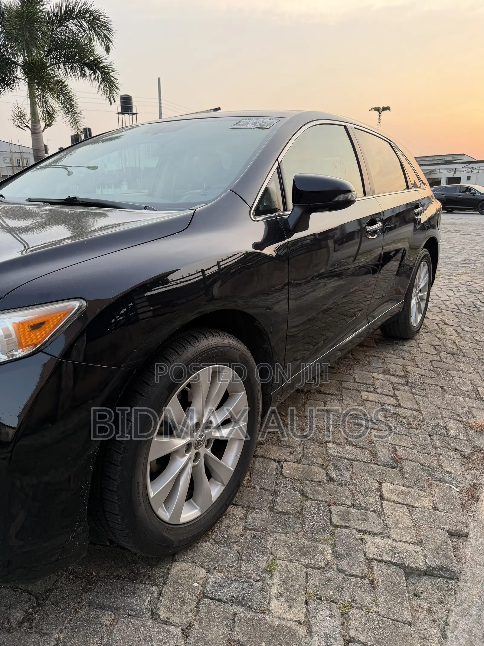 Toyota Venza XLE 2014 Black