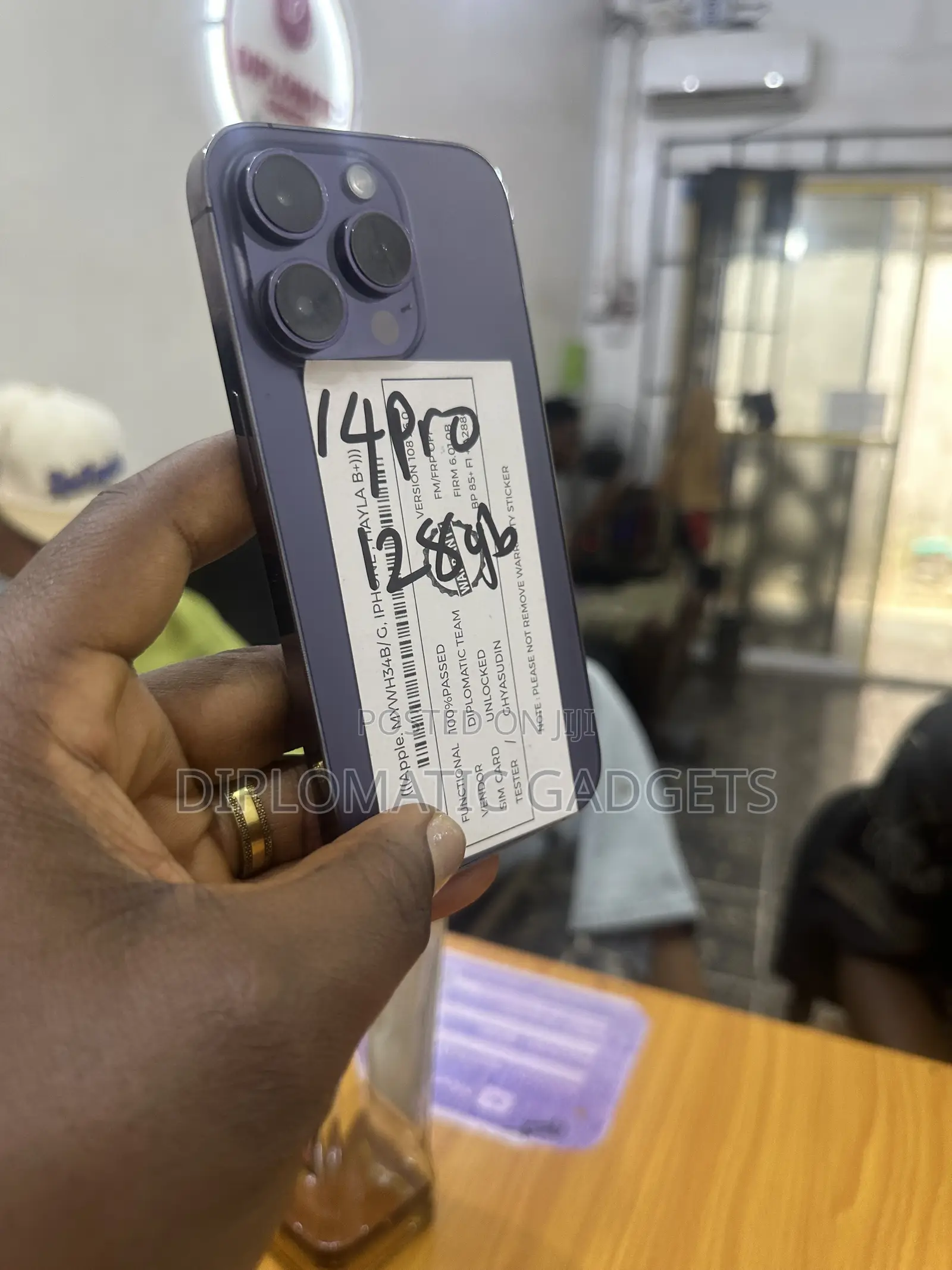 Apple iPhone 14 Pro 128 GB Purple