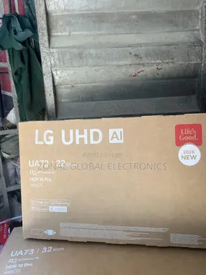 LG UHD Smart Television 32 Inches