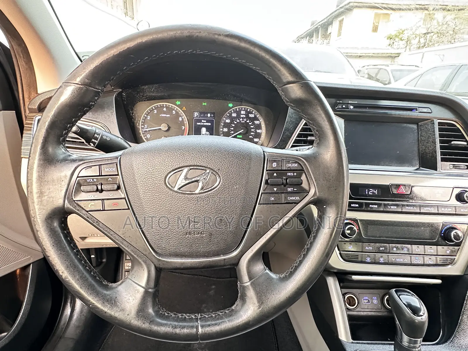 Hyundai Sonata 2016 Black