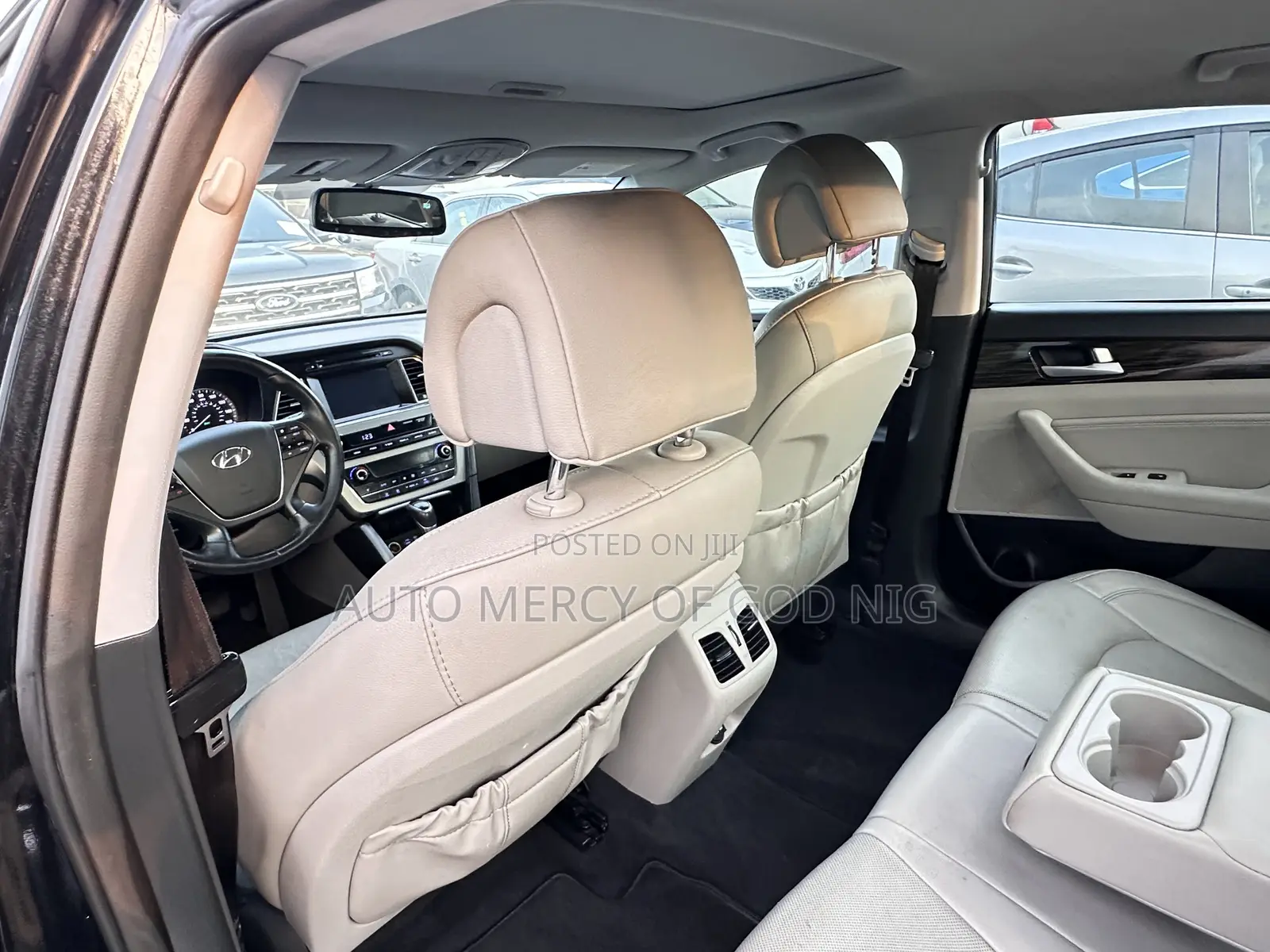 Hyundai Sonata 2016 Black