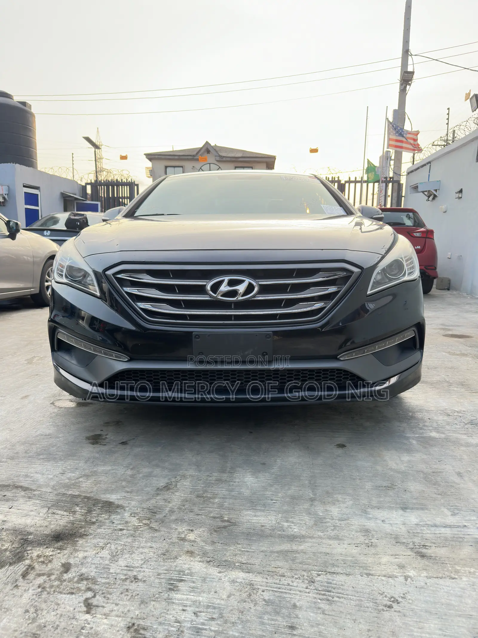 Hyundai Sonata 2016 Black