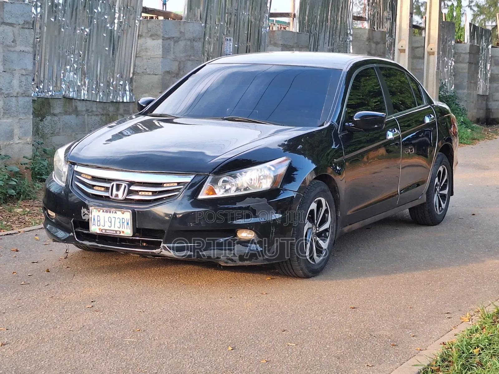 Honda Accord 2009 Black