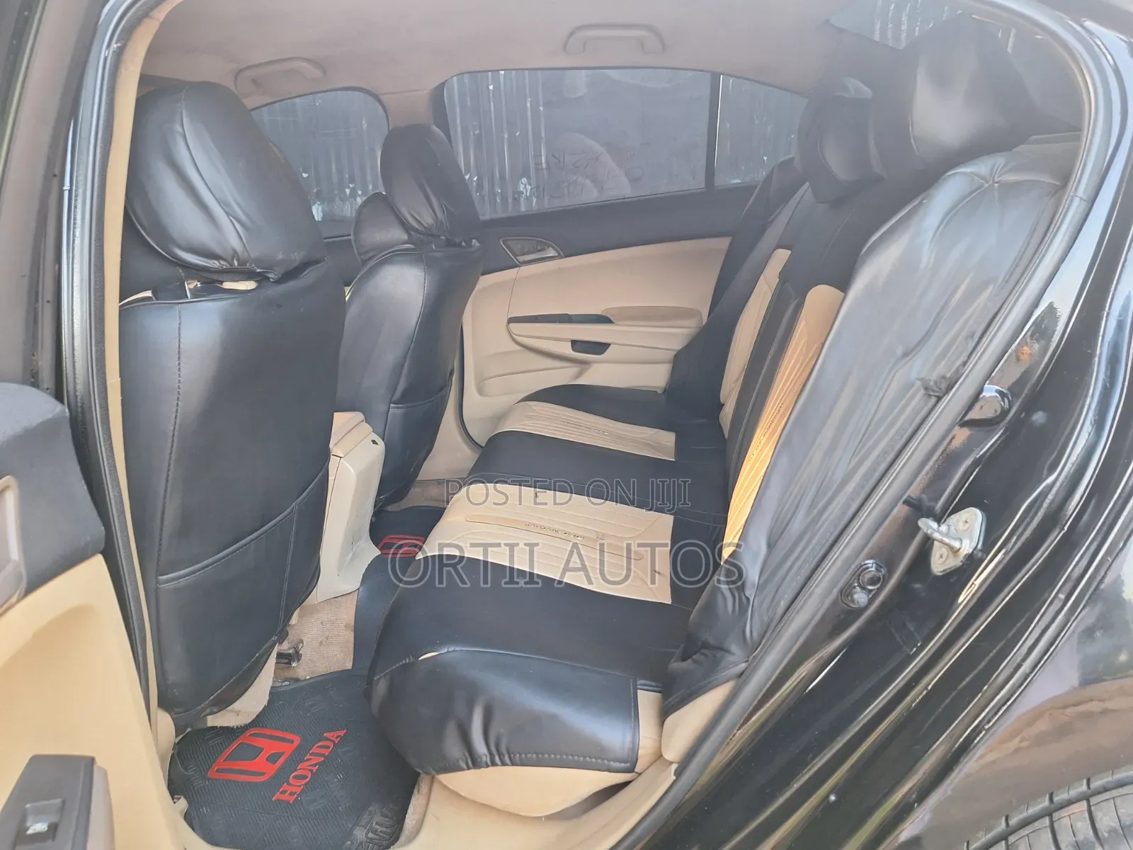 Honda Accord 2009 Black