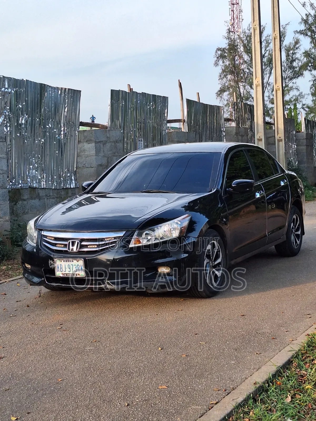 Honda Accord 2009 Black