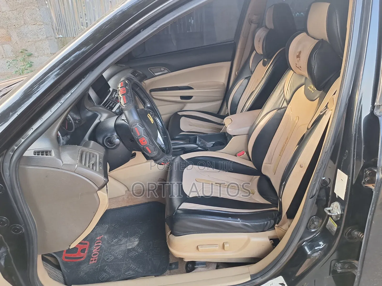 Honda Accord 2009 Black