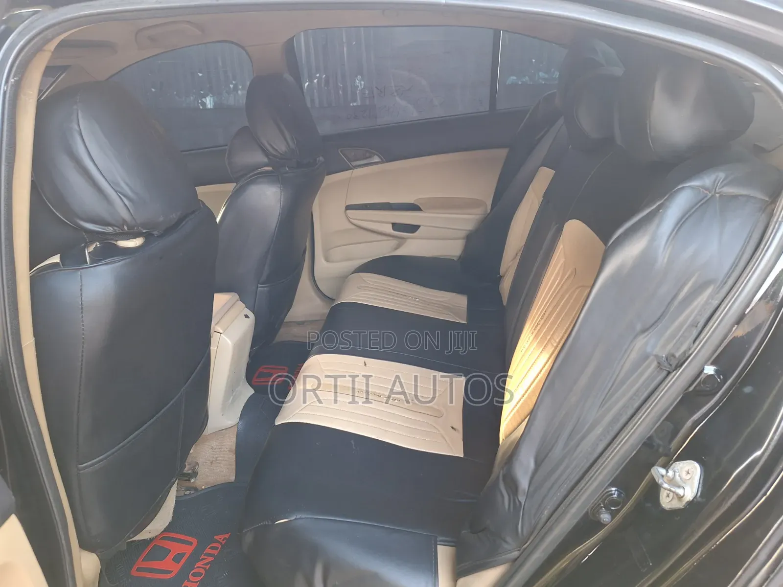 Honda Accord 2009 Black