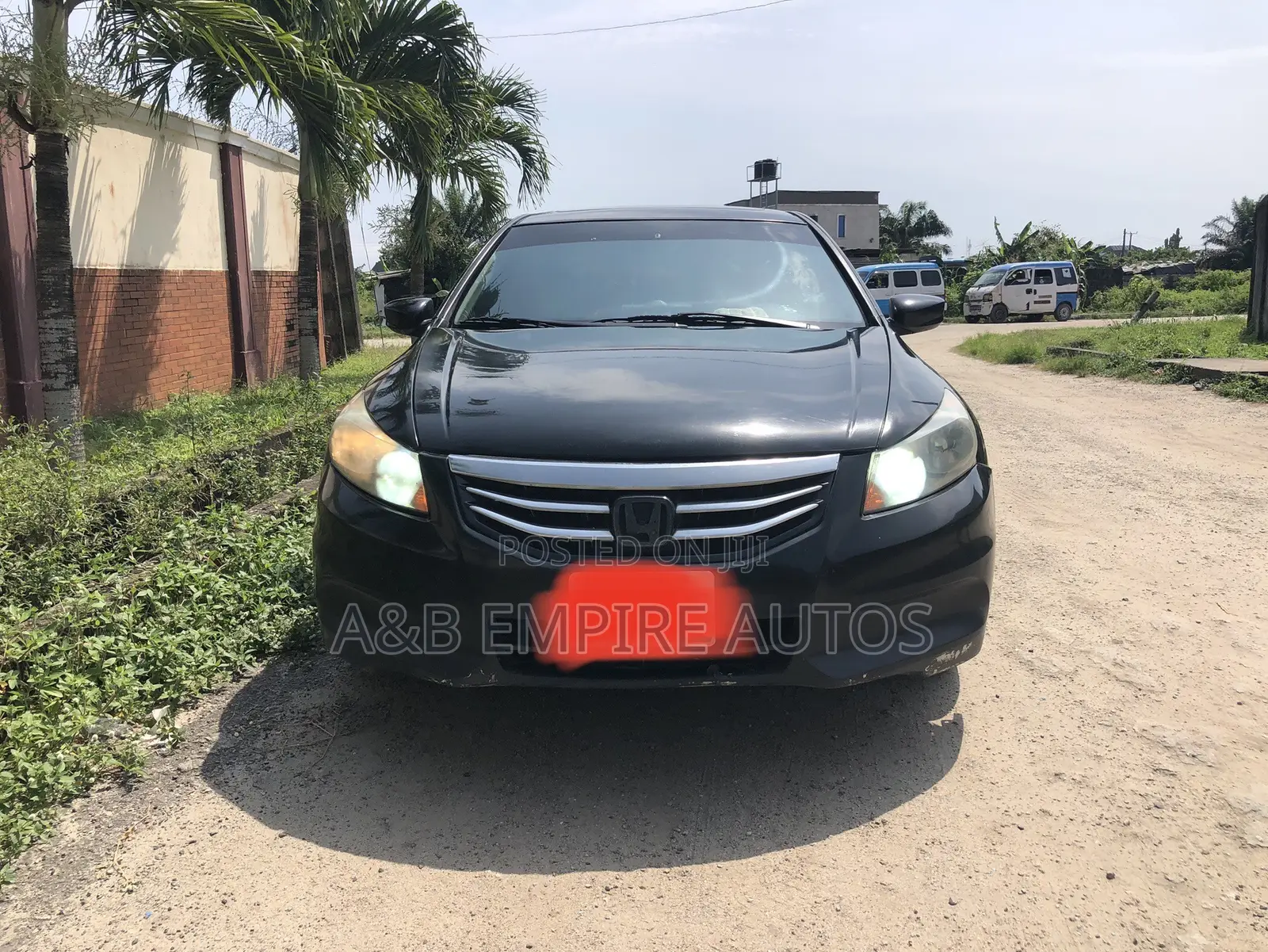 Honda Accord 2010 Black