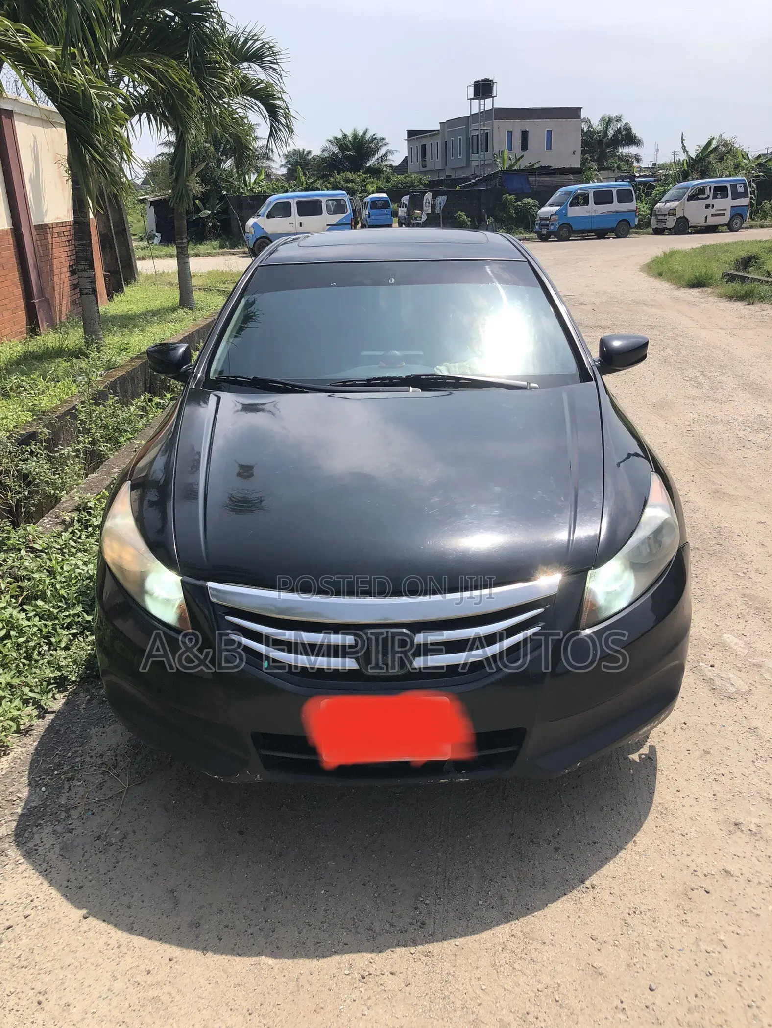 Honda Accord 2010 Black
