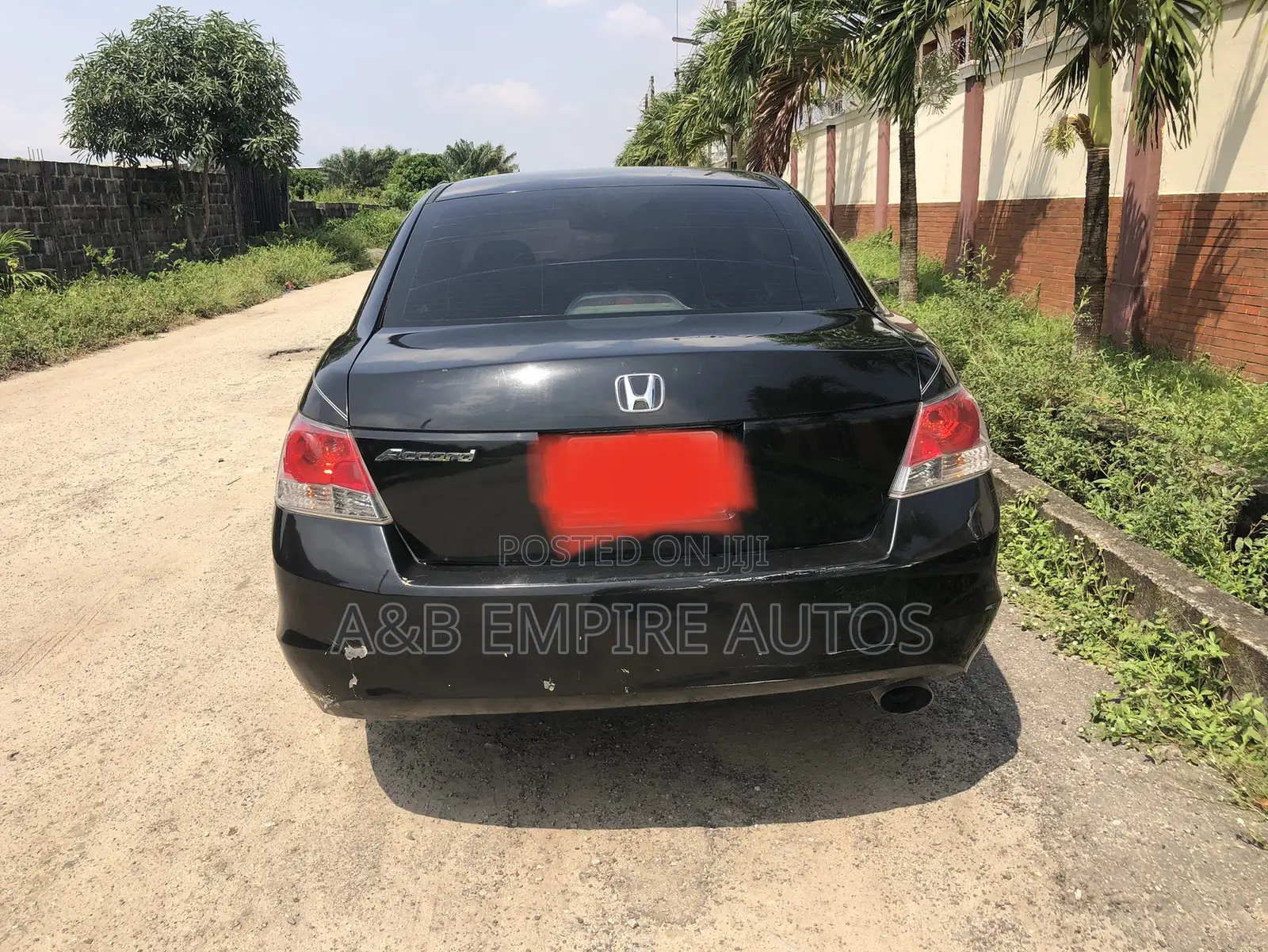 Honda Accord 2010 Black