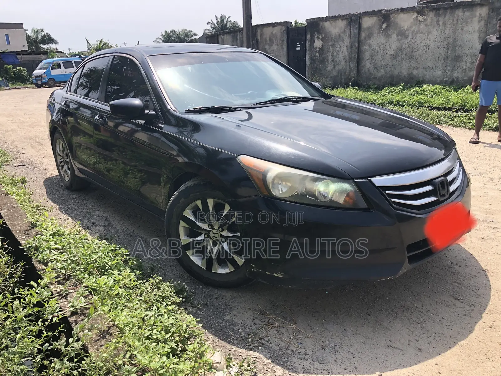 Honda Accord 2010 Black
