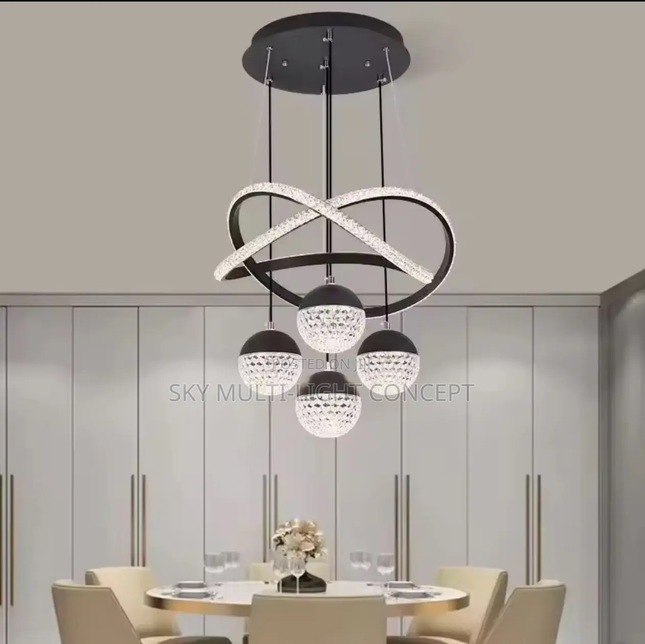 Modern LED Chandelier Lighting
