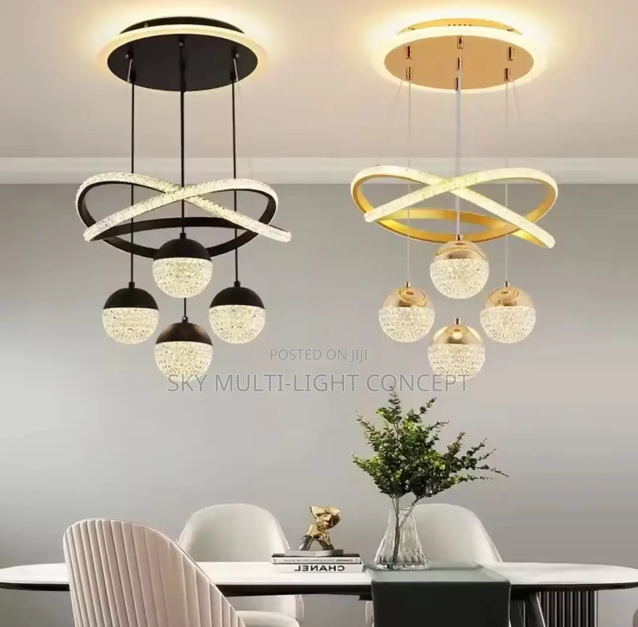 Modern LED Chandelier Lighting