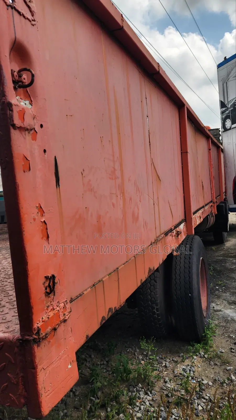 Foreign Used Mercedes Benz 1622 Truck
