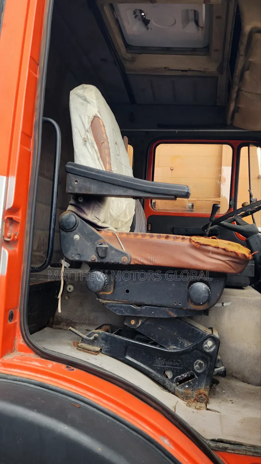 Foreign Used Mercedes Benz 1622 Truck