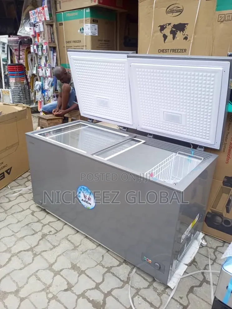 250liters Deep Hisense Freezer