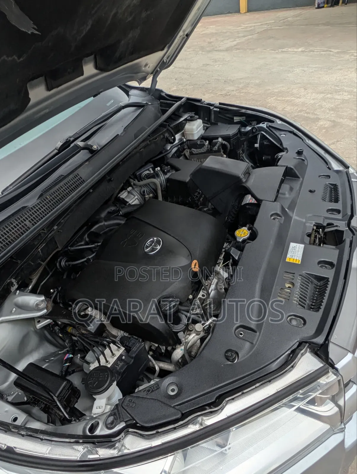 Toyota Highlander XLE 2019 Silver