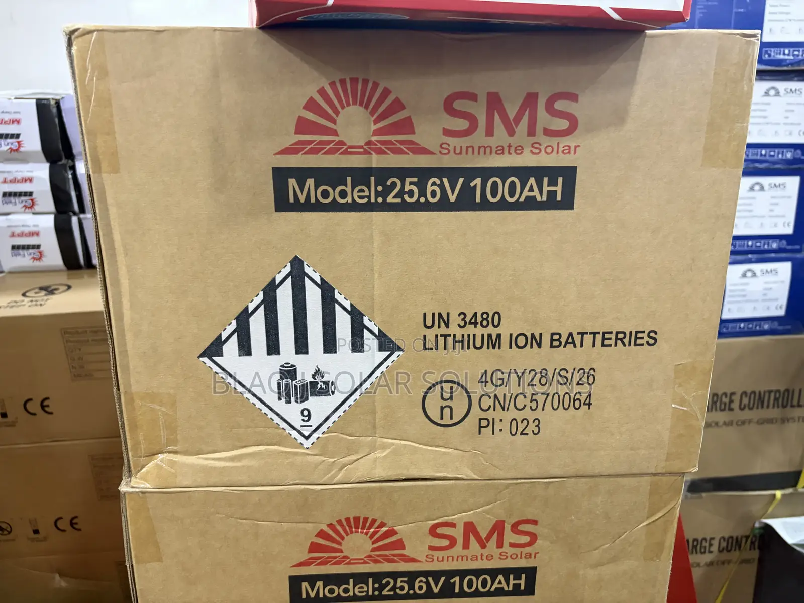 SMS 2.5KWh Lithium Ion Battery 24V