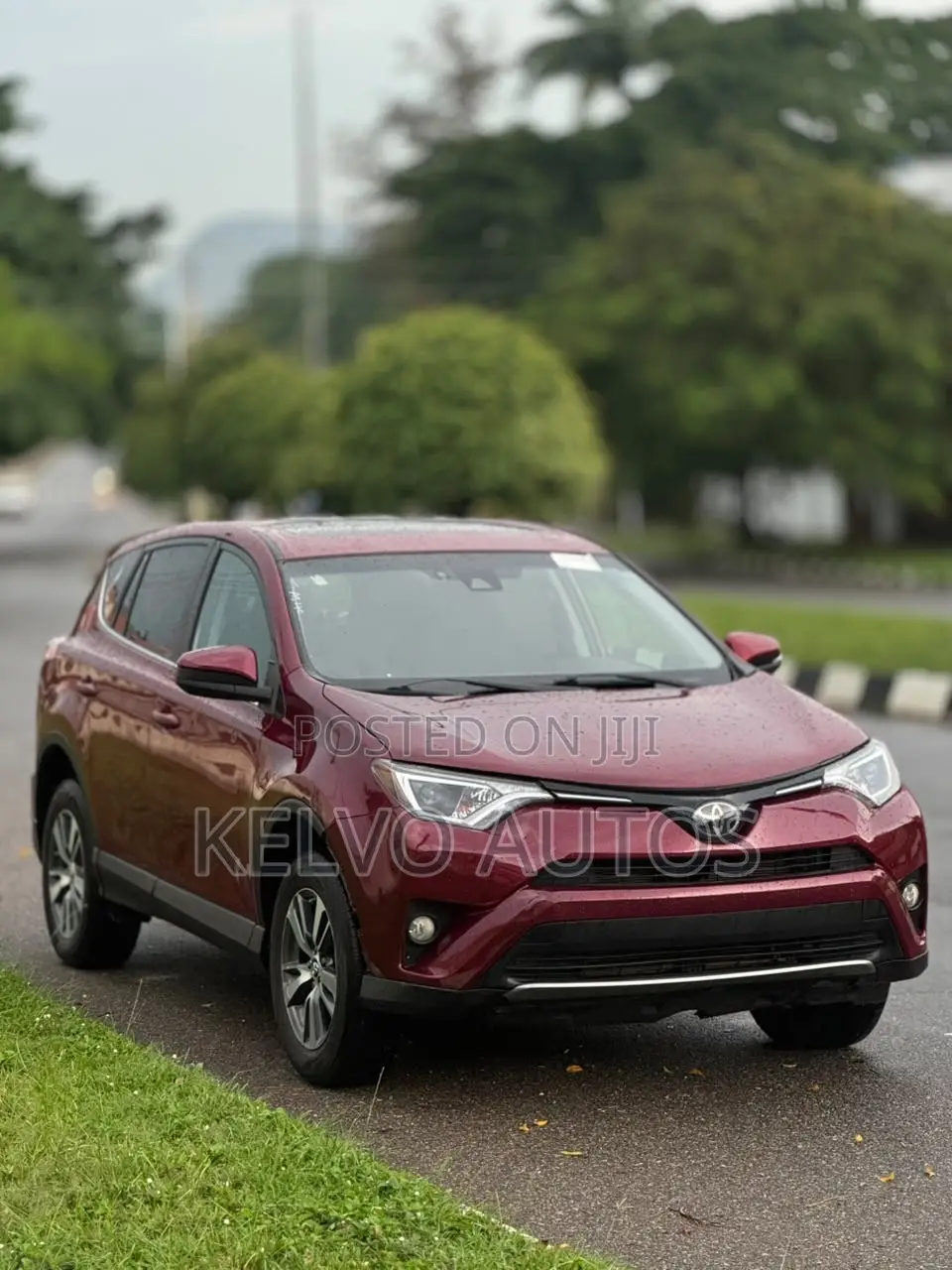 Toyota RAV4 XLE 4dr SUV (2.5L 4cyl 6A) 2018 Red