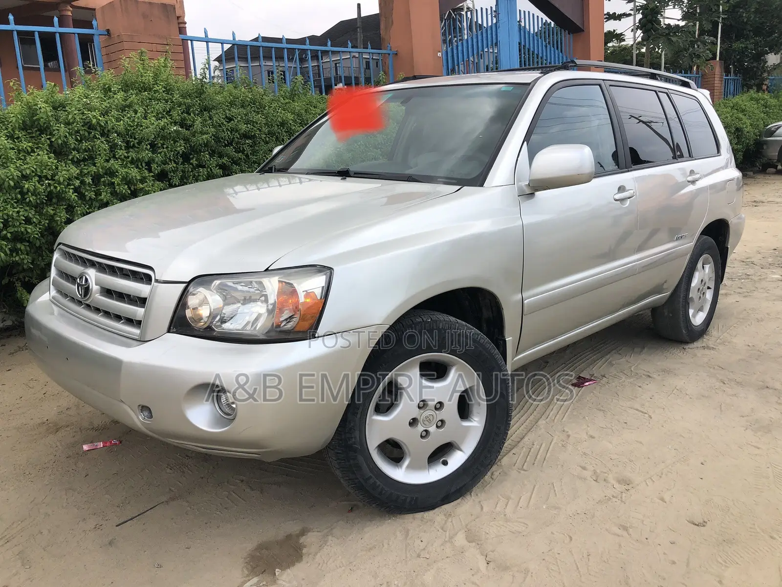 Toyota Highlander 2006 Silver
