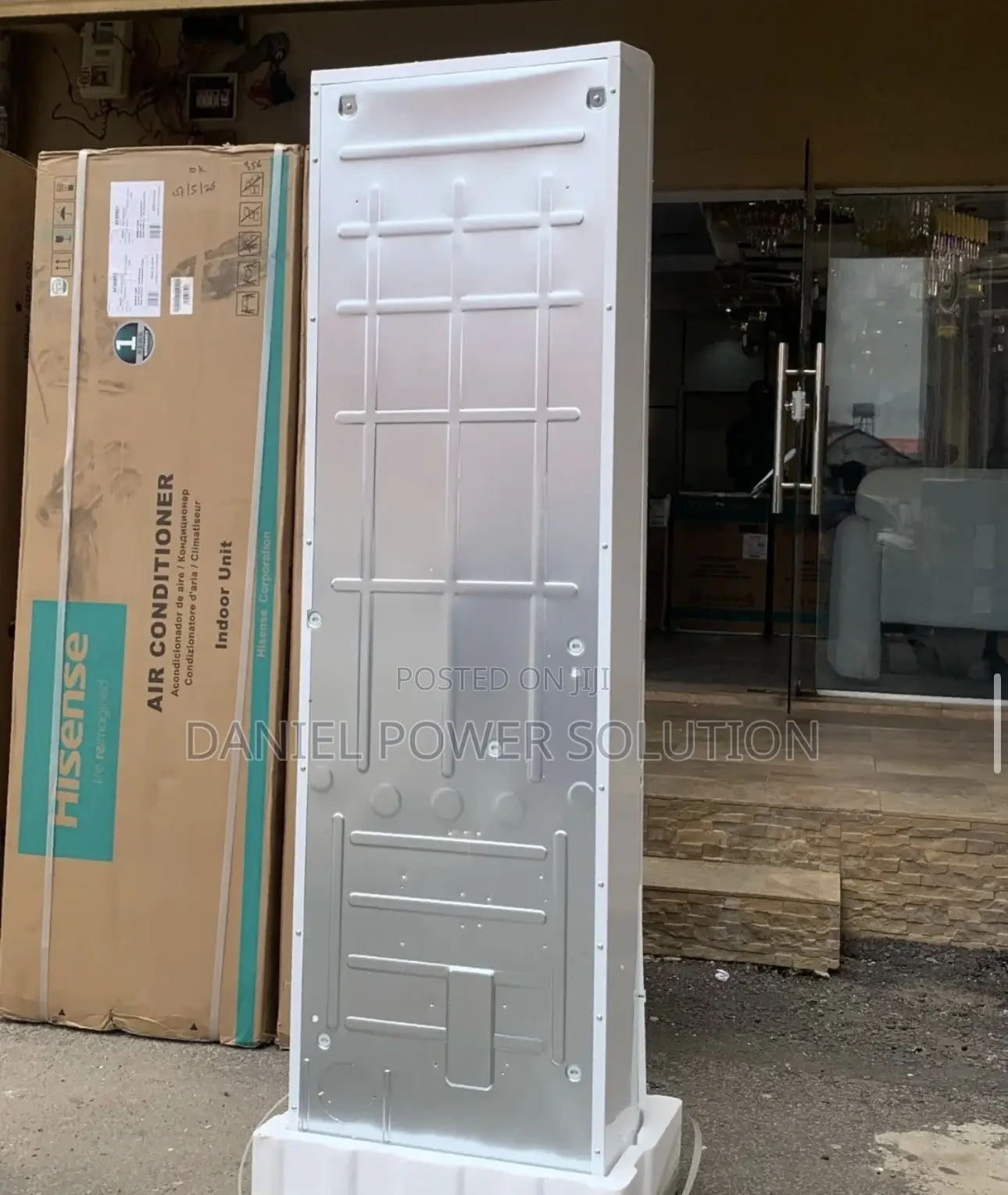 Hisense 3 Ton Floor Standing Inverter Air Conditioner