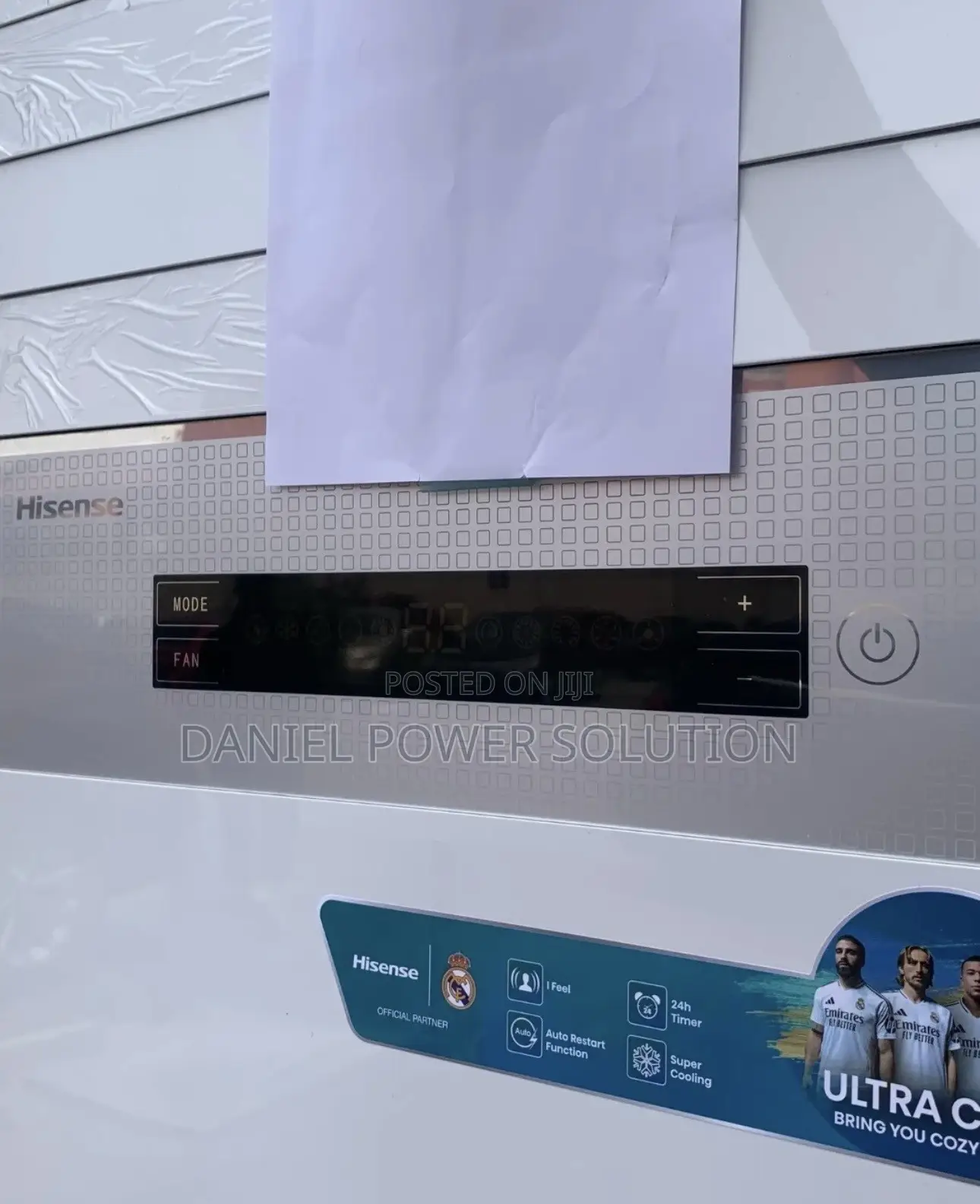 Hisense 3 Ton Floor Standing Inverter Air Conditioner