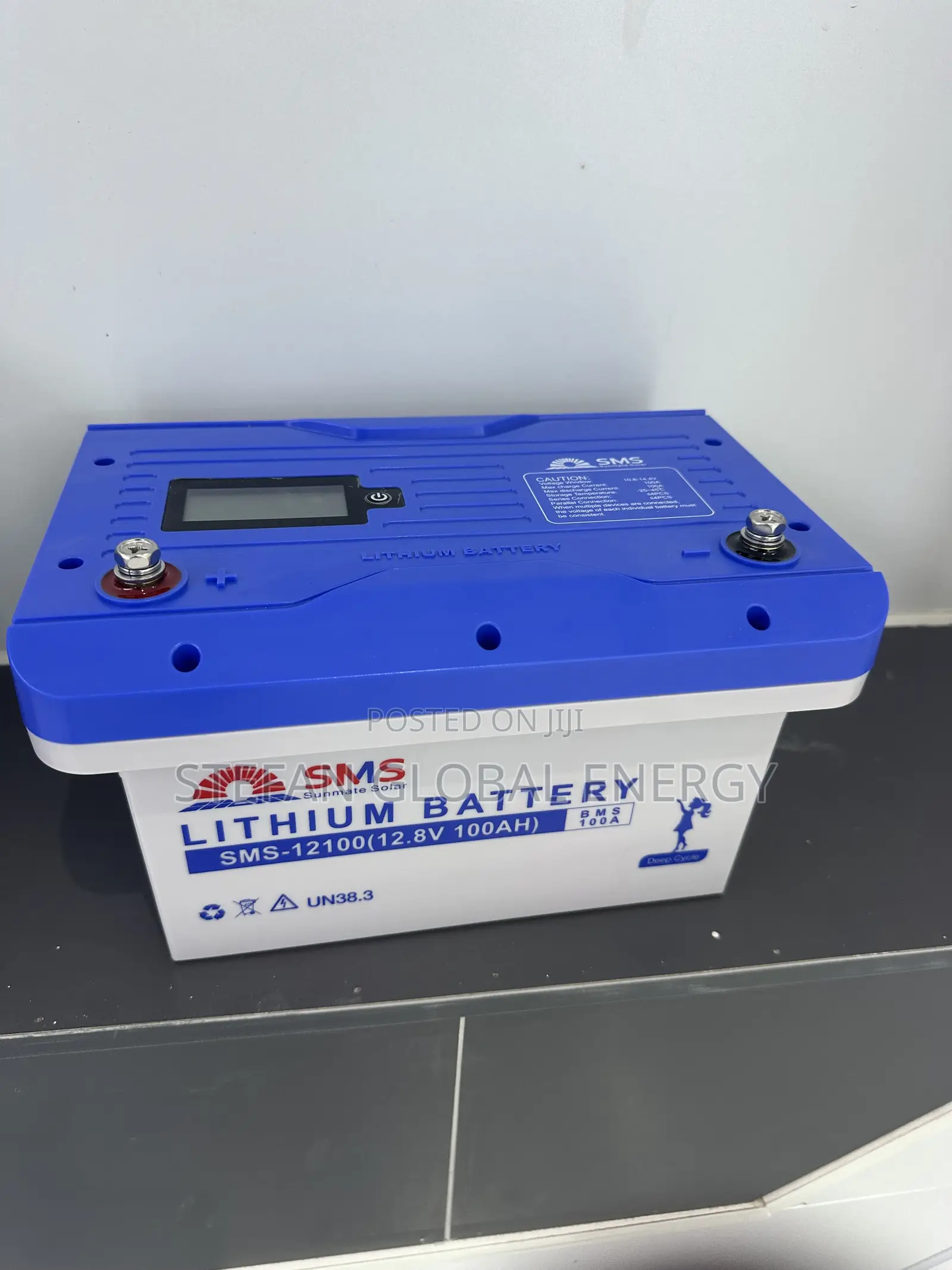 100Ah SMS .12v Lithium Battery