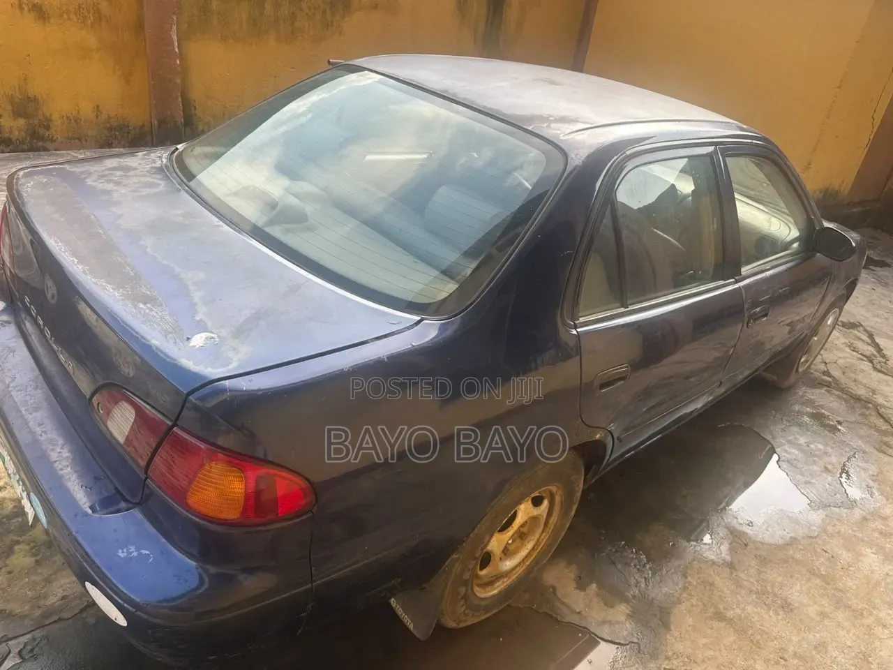 Toyota Corolla 1.9 D Sedan 2000 Blue