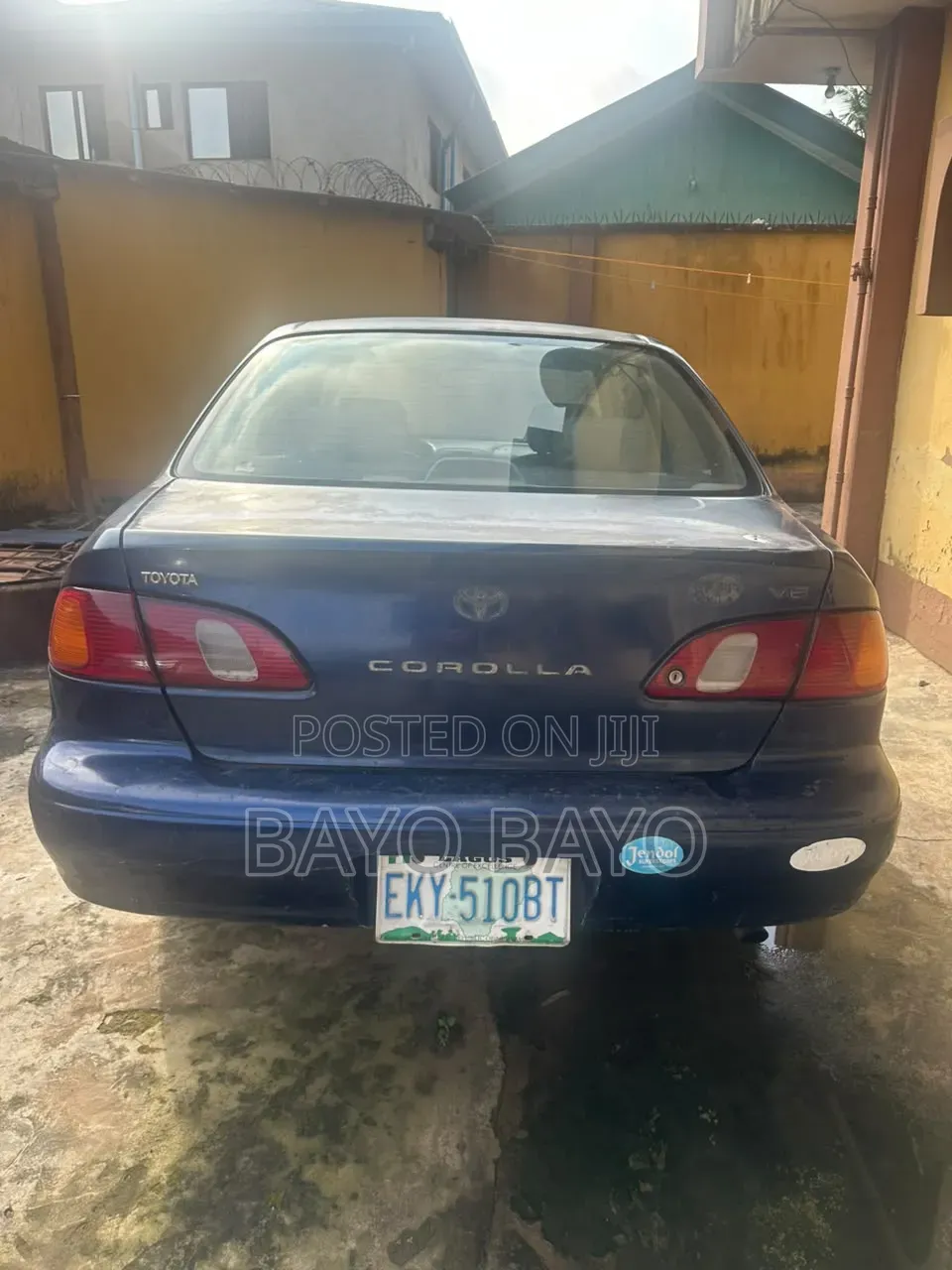 Toyota Corolla 1.9 D Sedan 2000 Blue