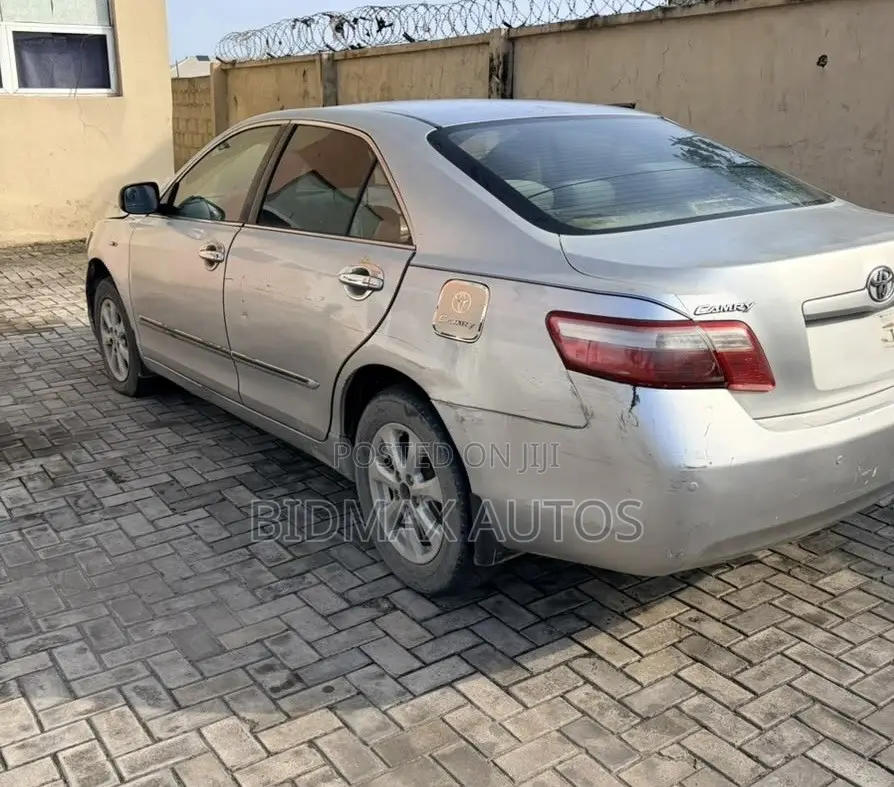 Toyota Camry 2.2 GL 2008 Silver