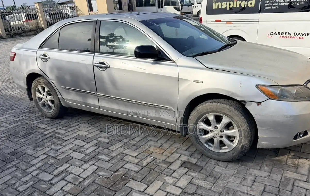 Toyota Camry 2.2 GL 2008 Silver