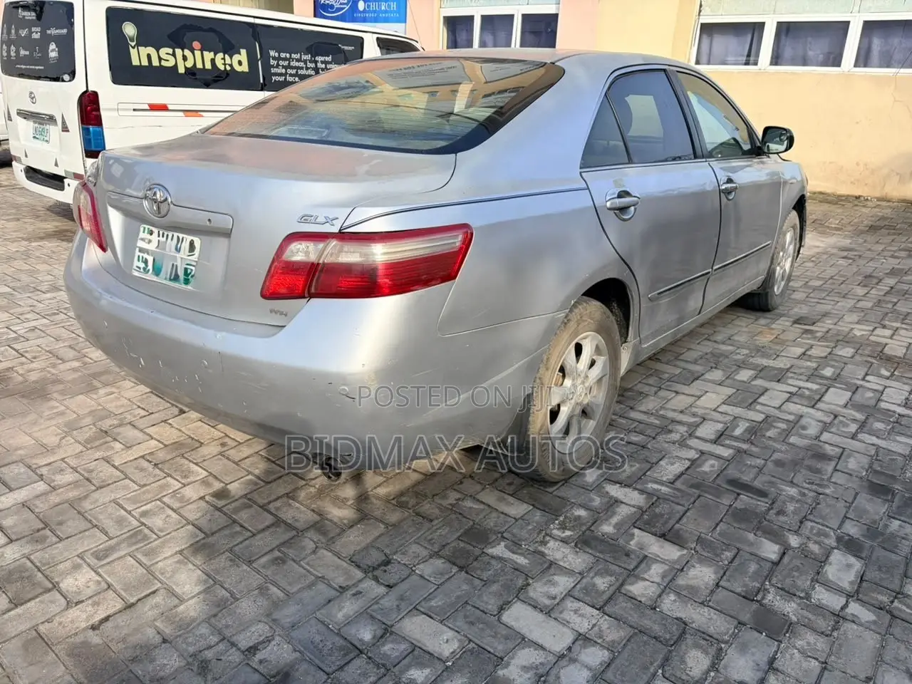 Toyota Camry 2.2 GL 2008 Silver