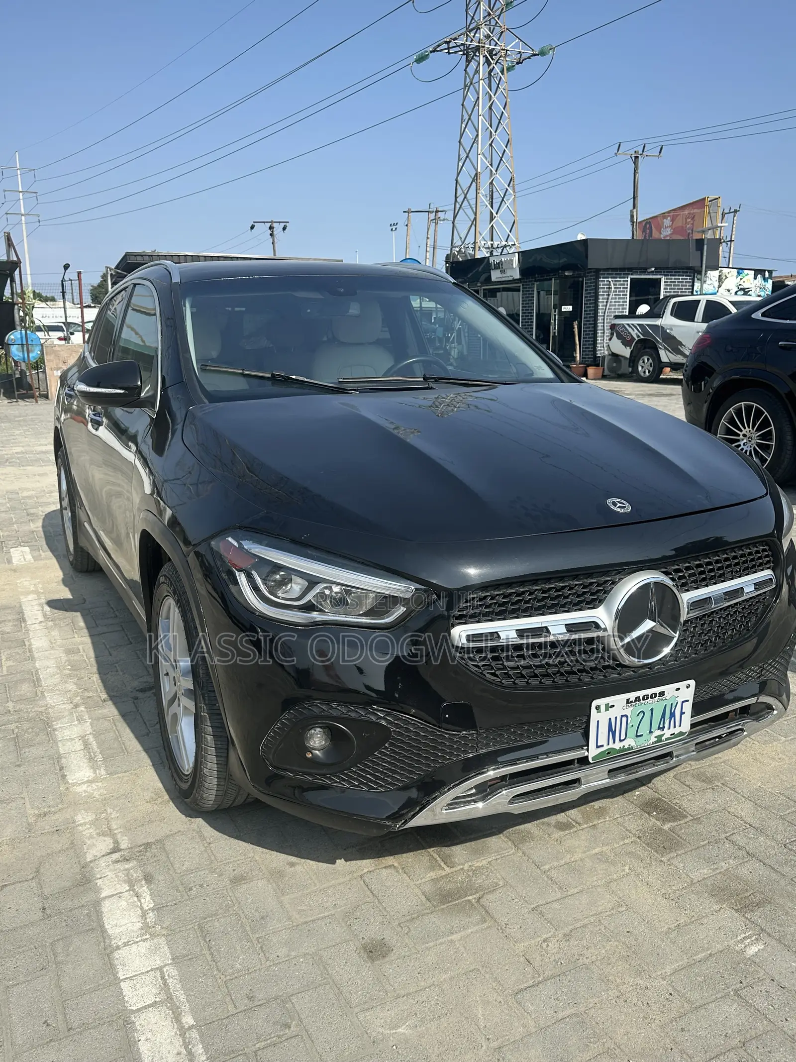 Mercedes-Benz GLA 250 2022 Black
