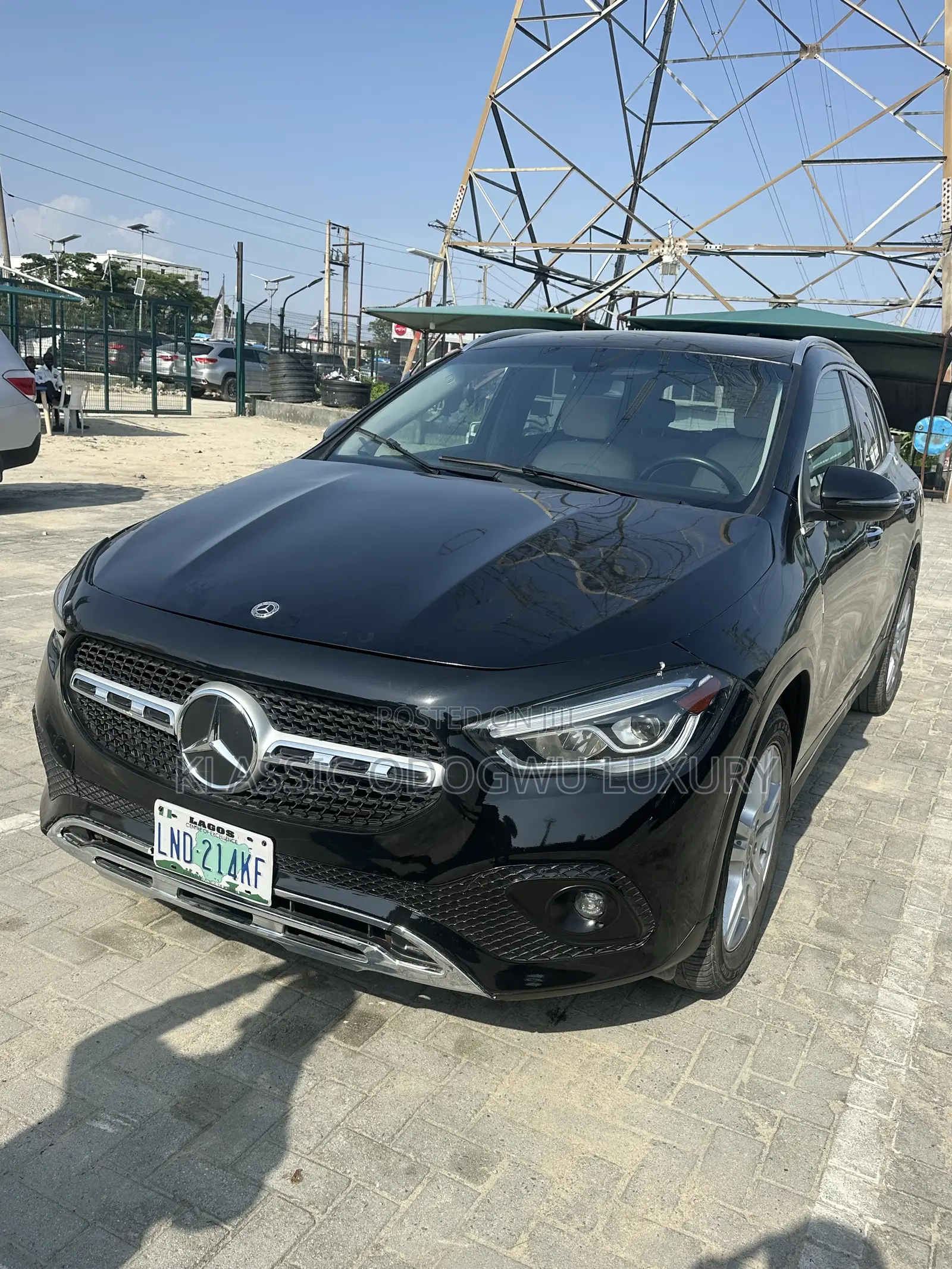 Mercedes-Benz GLA 250 2022 Black