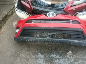 Complete Front Bumper Rav4 2017