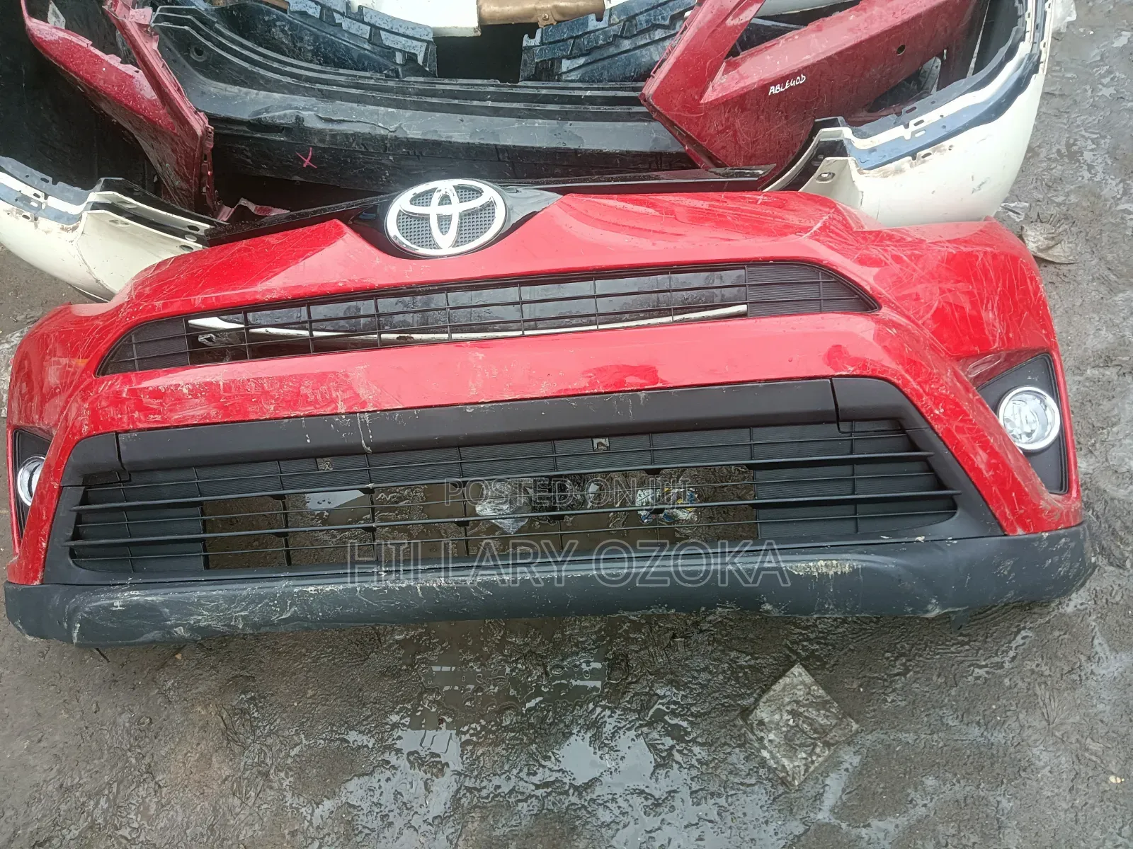Complete Front Bumper Rav4 2017