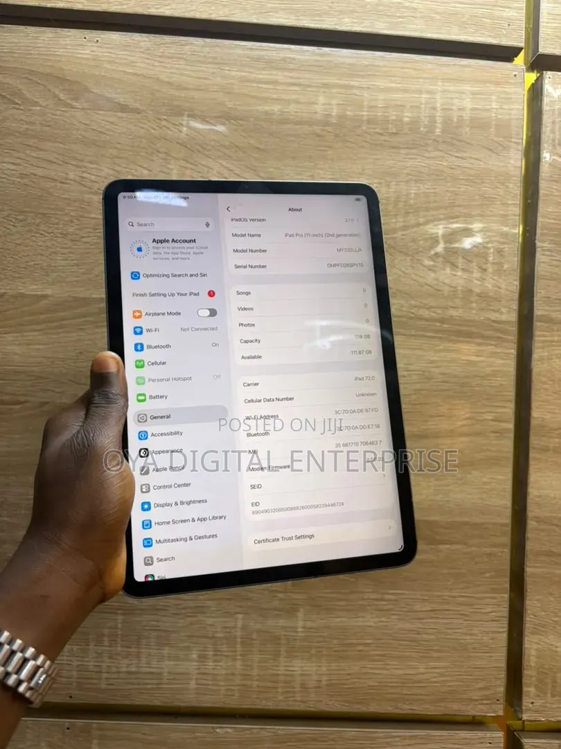 Apple iPad Pro 11 (2020) 128 GB Gray