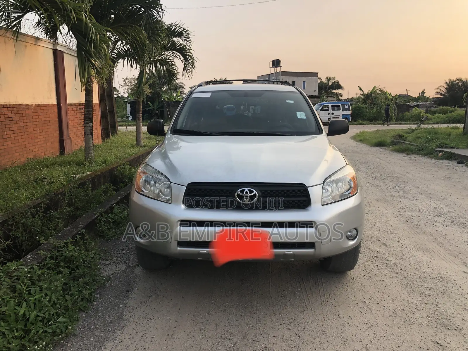 Toyota RAV4 2008 Silver