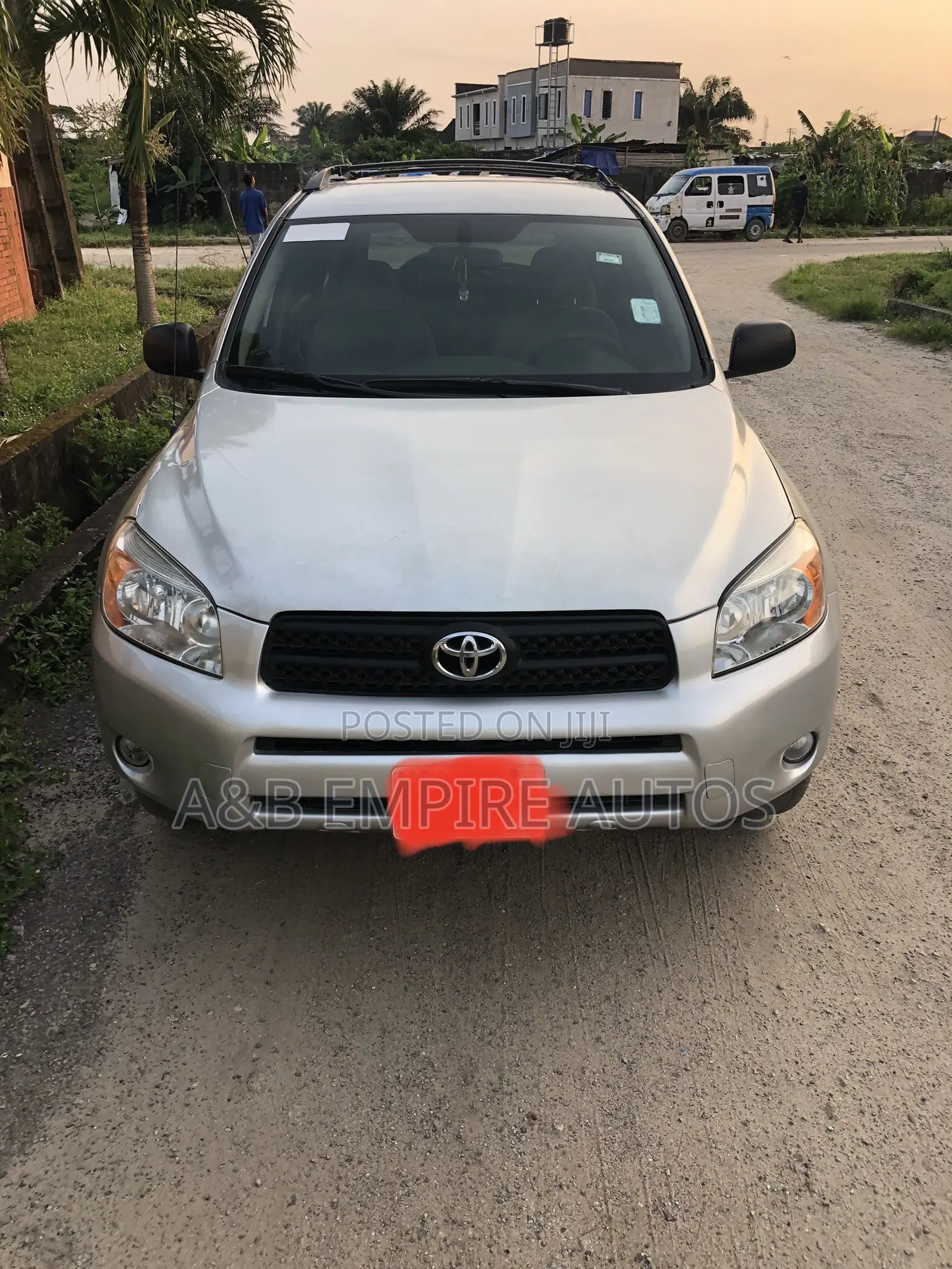 Toyota RAV4 2008 Silver