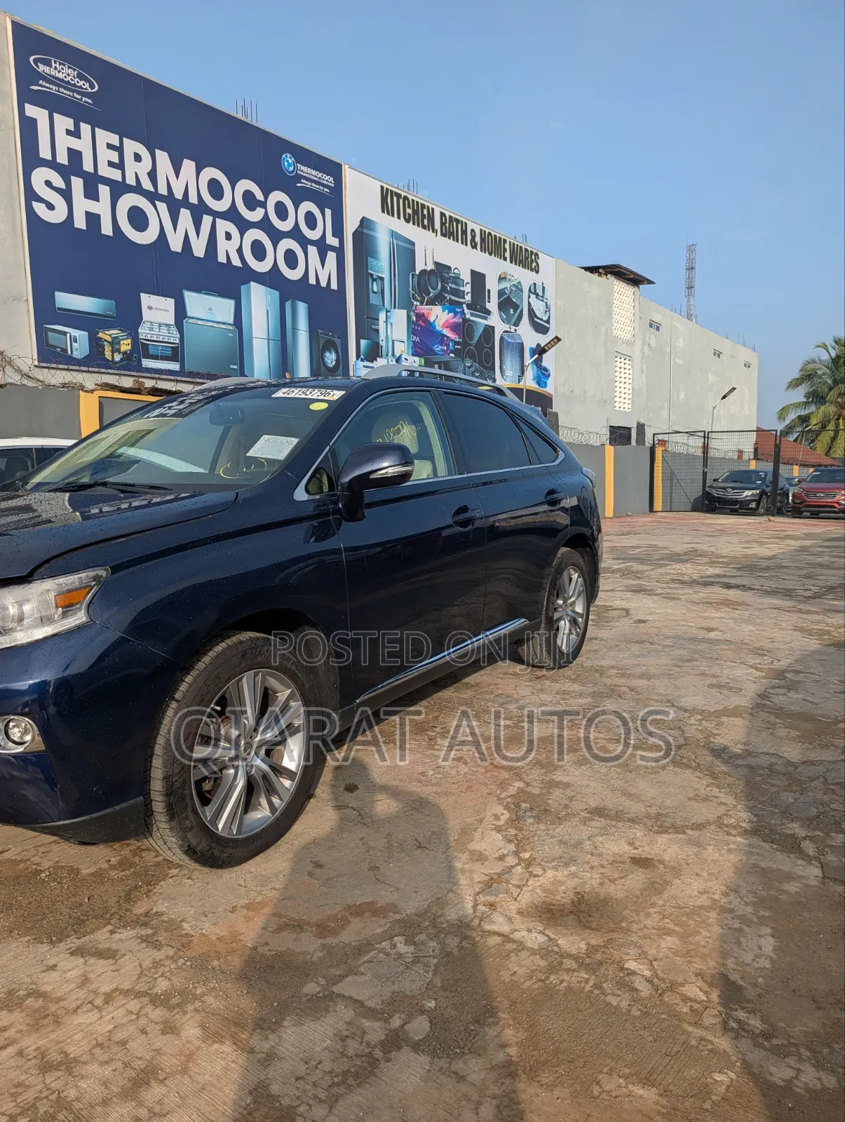 Lexus RX 350 AWD 2015 Blue
