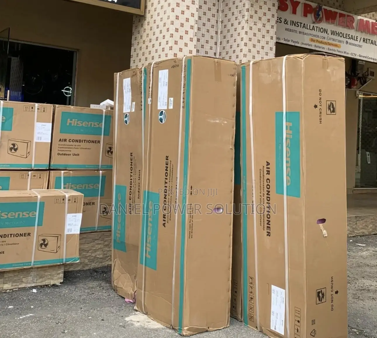 Brand New Hisense 3ton Inverter Floor Standing Air Conditioner√copper