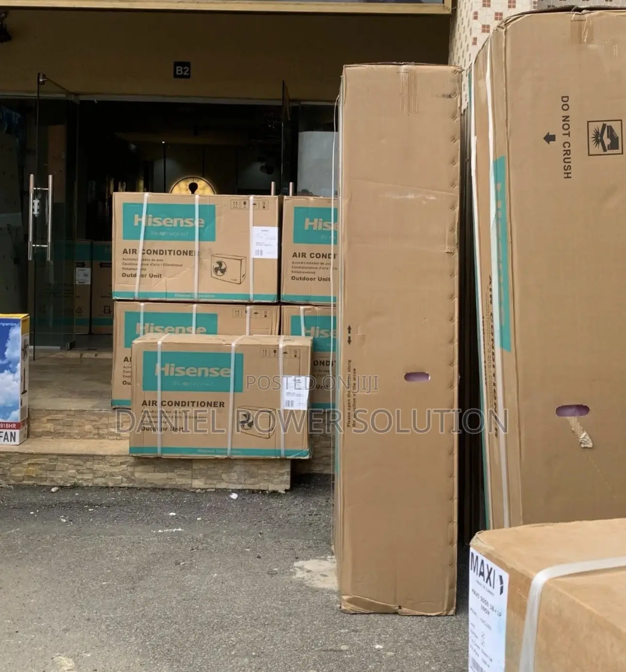 Brand New Hisense 3ton Inverter Floor Standing Air Conditioner√copper